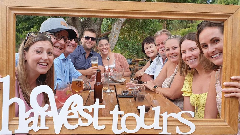 Splurge on this tour to taste deluxe wines, dine at a five-star restaurant, and more! Image credits: @harvesttourswa on Instagram