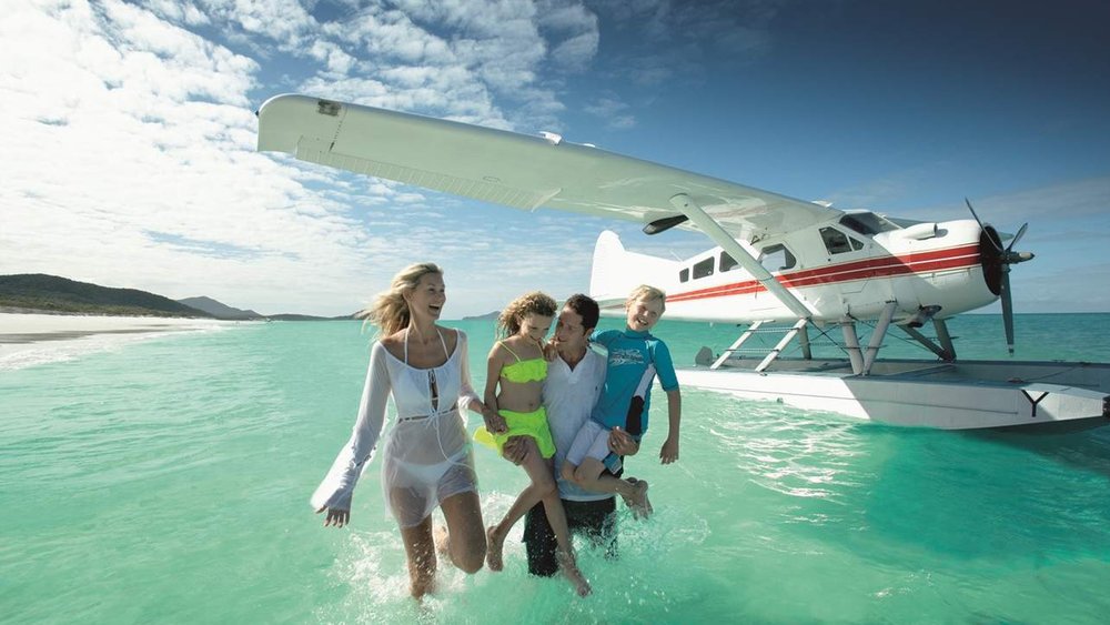 Treat the entire fam to a fun day at Whitehaven Beach