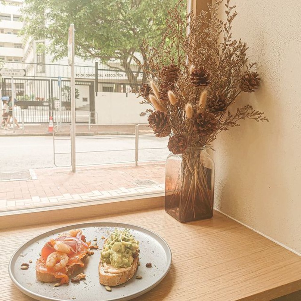 自選配料的三文治以酸種麵包做底,豐富又吸引。(Instagram @homnie.debbie)