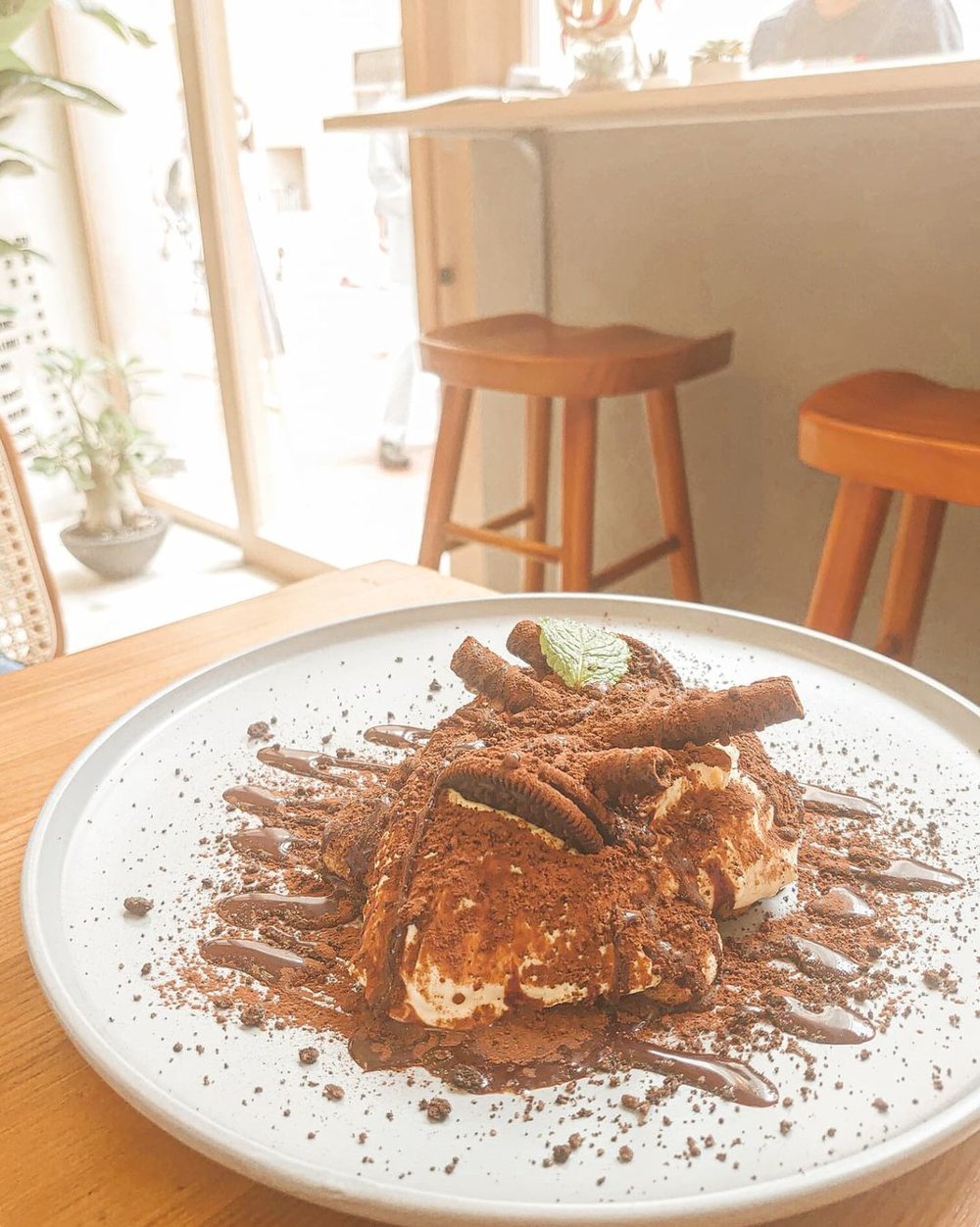 餐廳的髒髒Tiramisu都十分吸引。(Instagram @homnie.debbie)