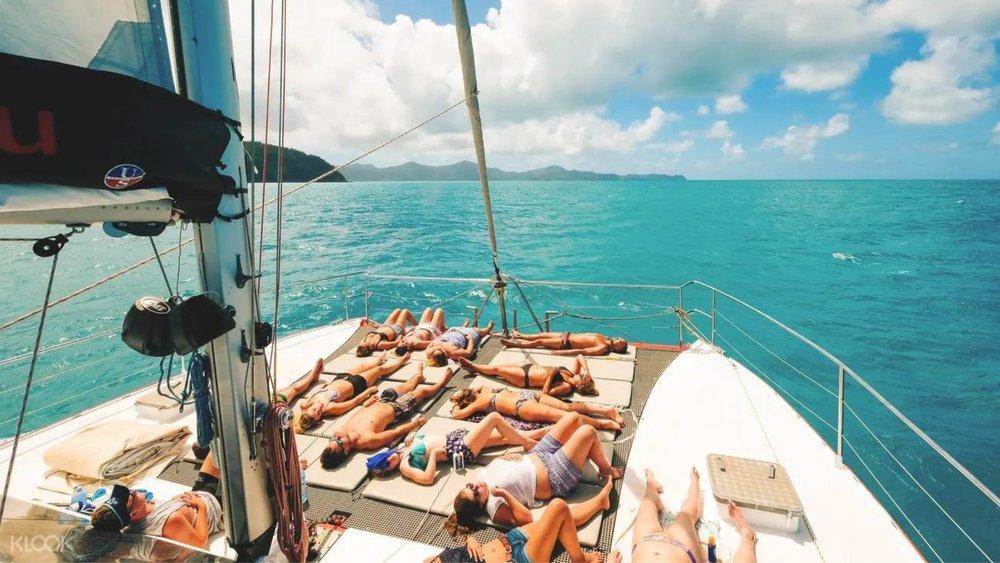 Get an all-inclusive Whitsundays experience on this full-day tour