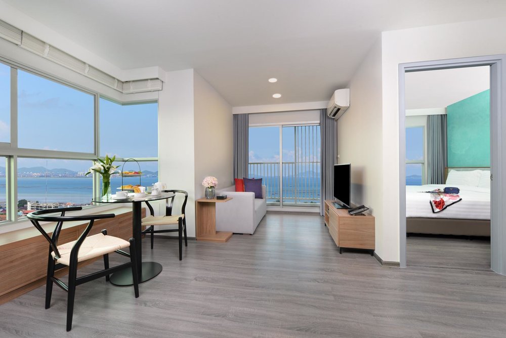 โรงแรมพัทยาติดทะเล