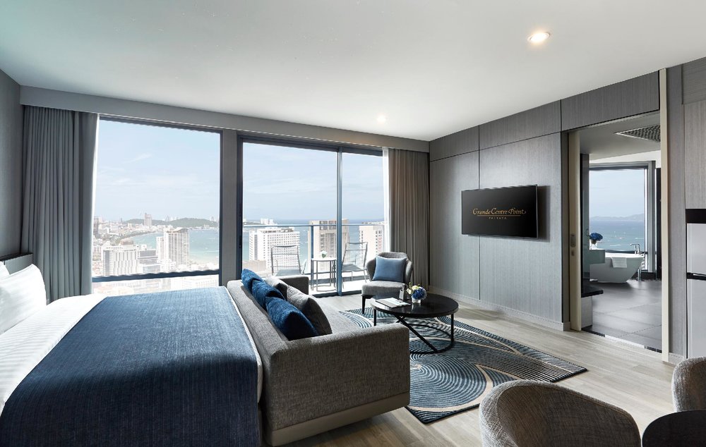 โรงแรมติดทะเล พัทยา