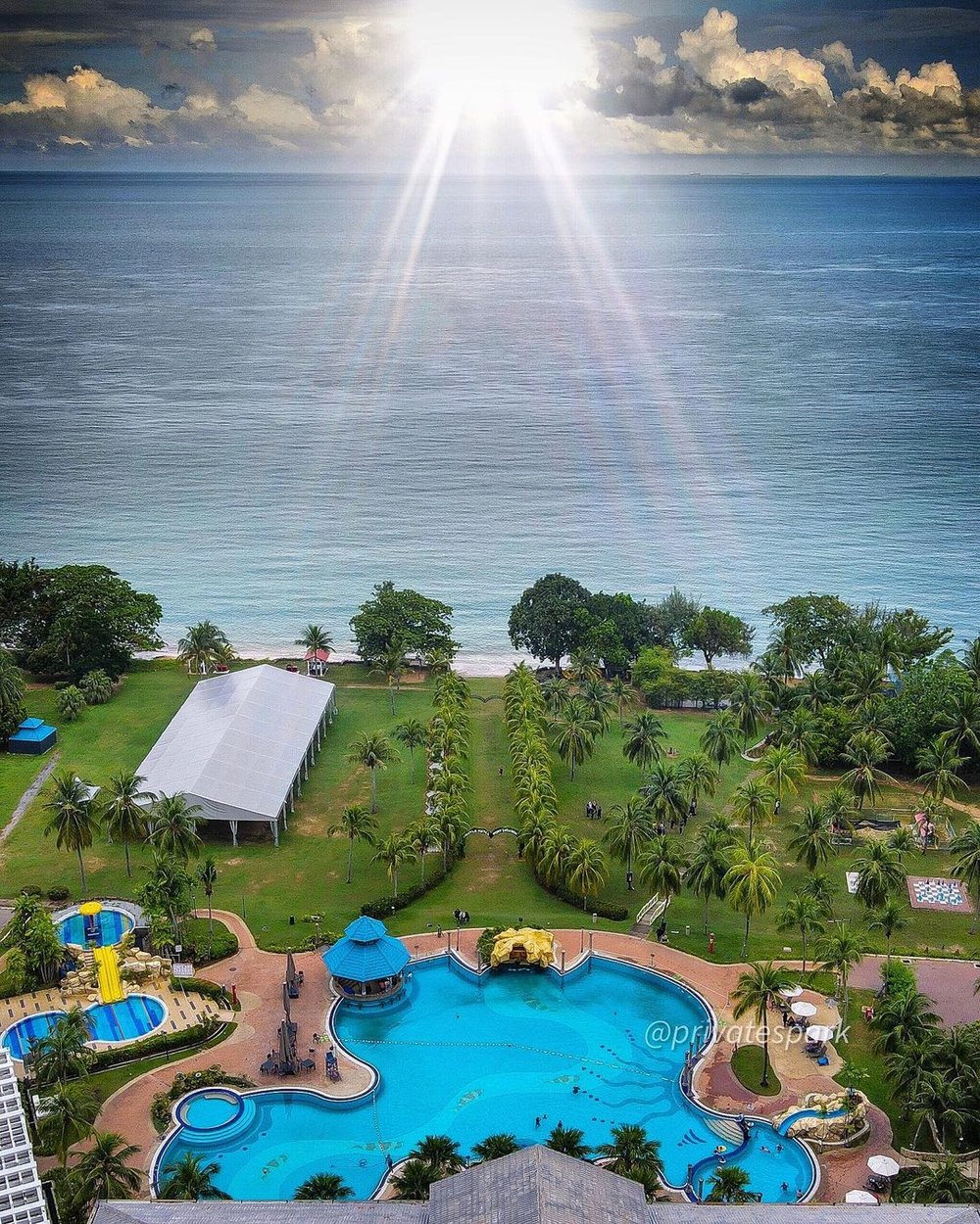 Thistle Port Dickson pd hotel resort beach