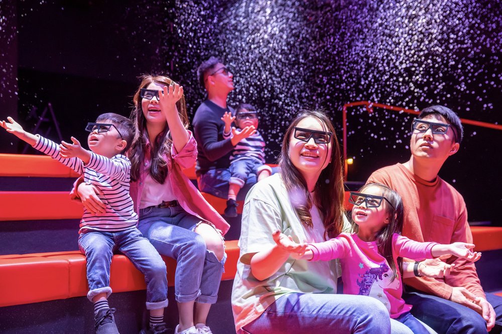 樂高®動感體驗 4D超逼真效果