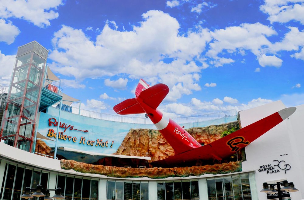 พิพิธภัณฑ์ริบลีส์ เชื่อหรือไม่!