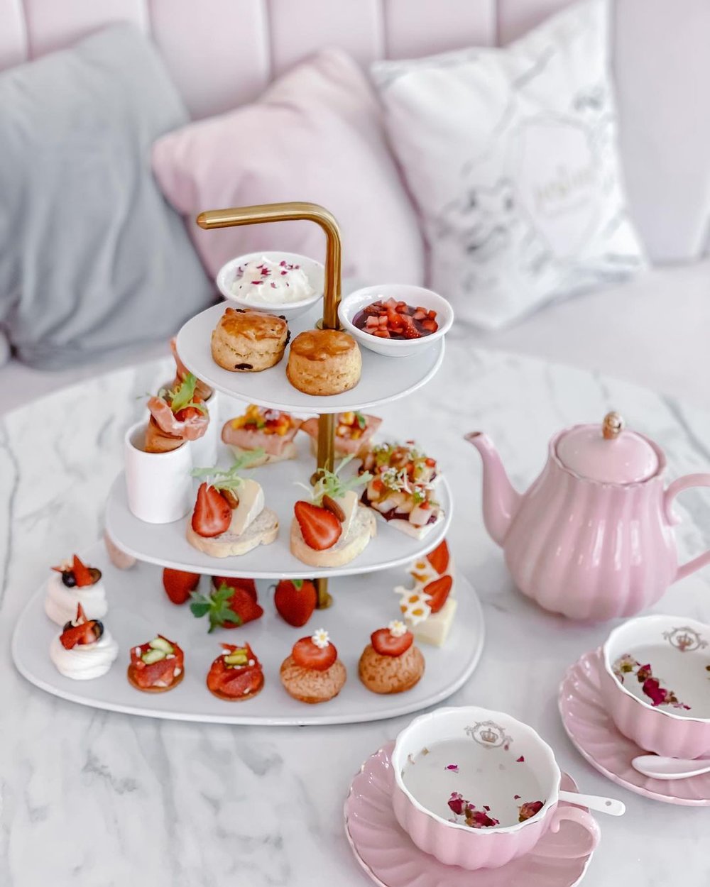 crumbles and cream high tea penang iconic hotel