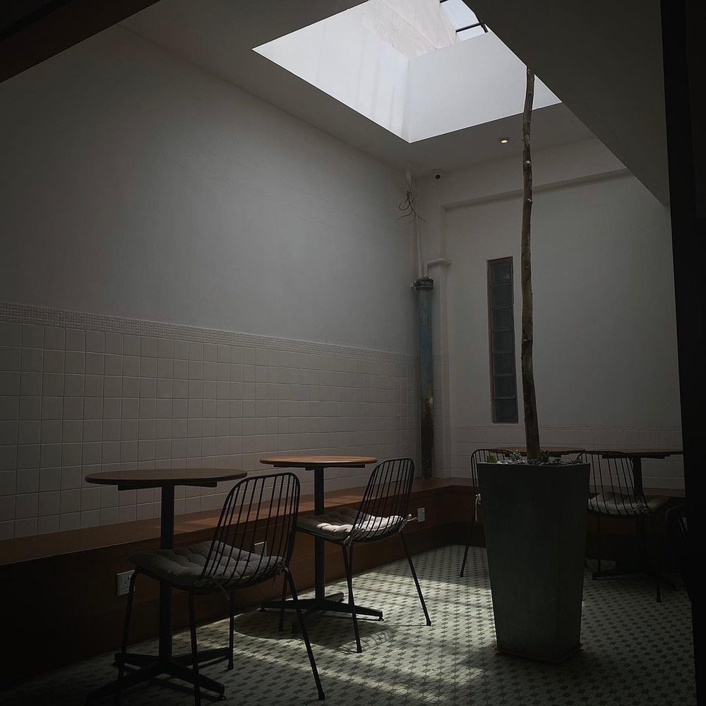 Ang Ang's Roastery cafe penang