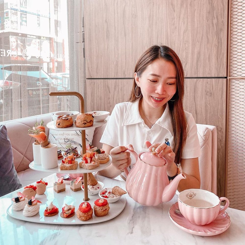 Crumbles & Cream at Iconic Hotel Penang best afternoon hi tea in Penang