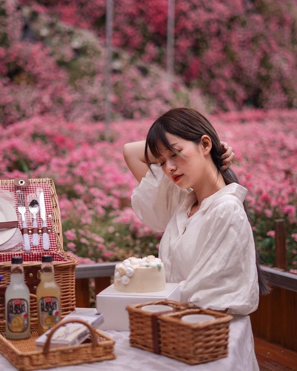 cameron flora park cameron highlands new picnic spot