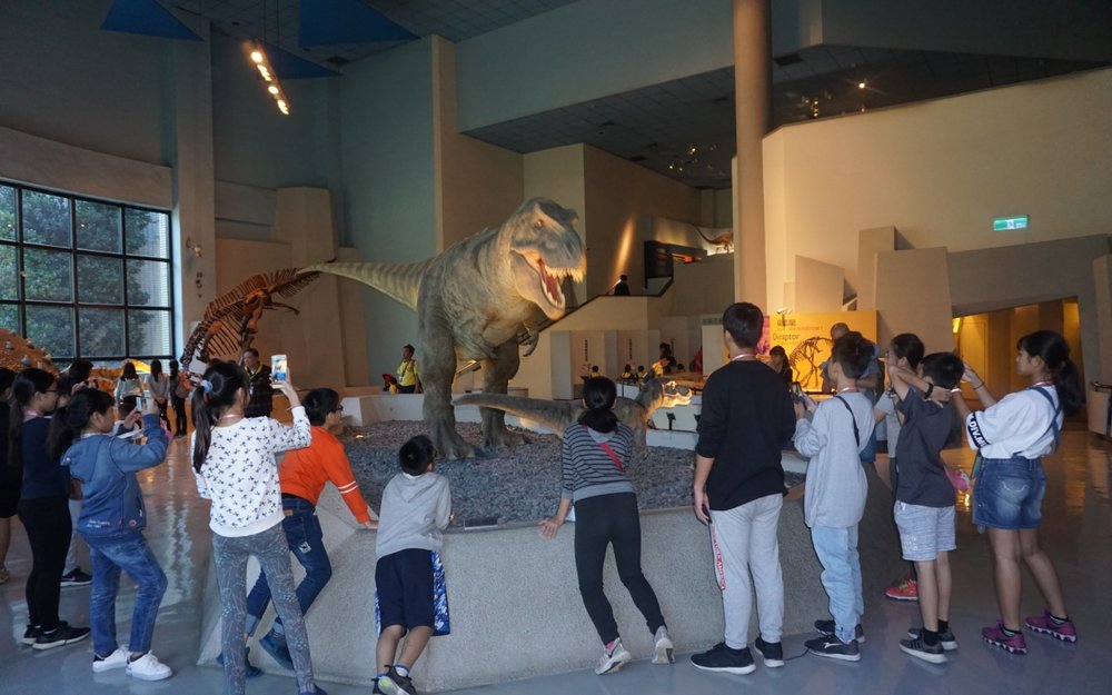 台中景點親子:國立自然科學博物館