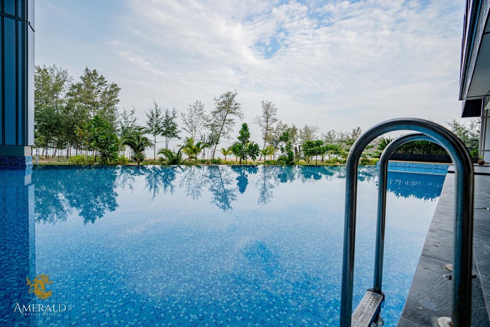 Amerald Resort Hotel best affordable hotel in Desaru Johor