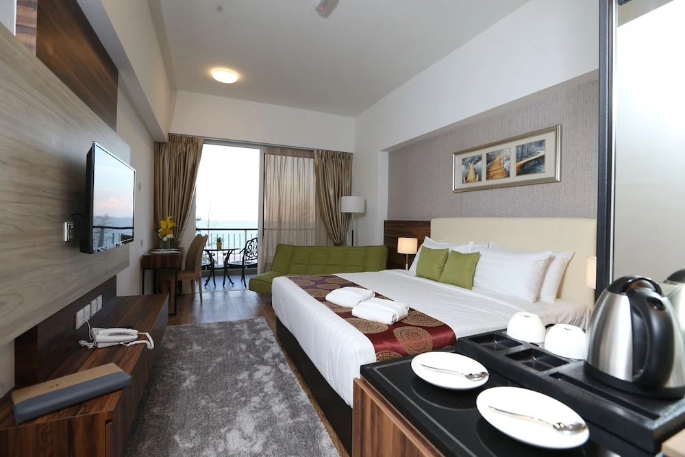 Amerald Resort Hotel best affordable hotel in Desaru Johor
