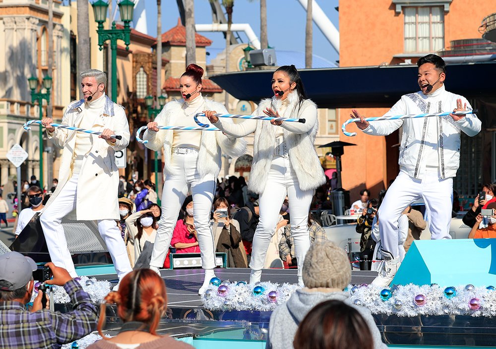 実力派シンガーによるショー