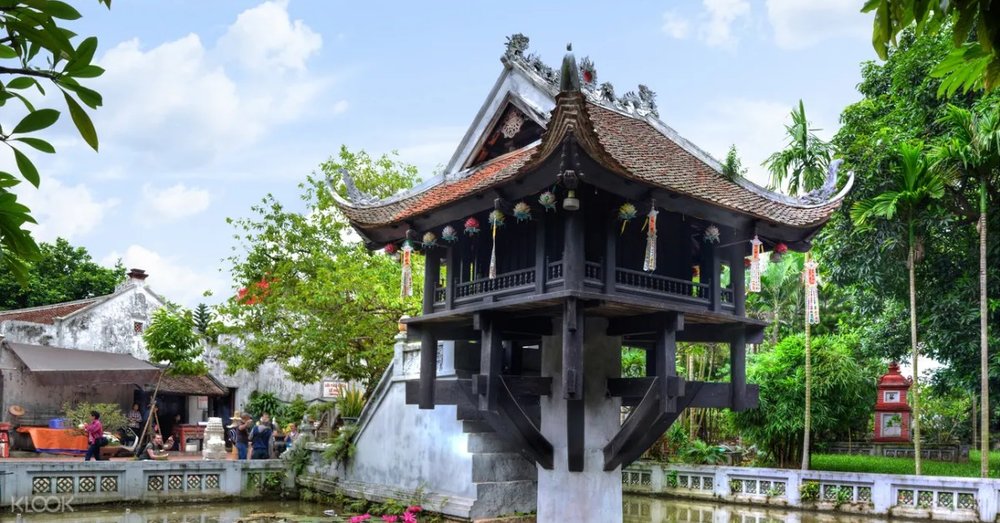 tháp một cột