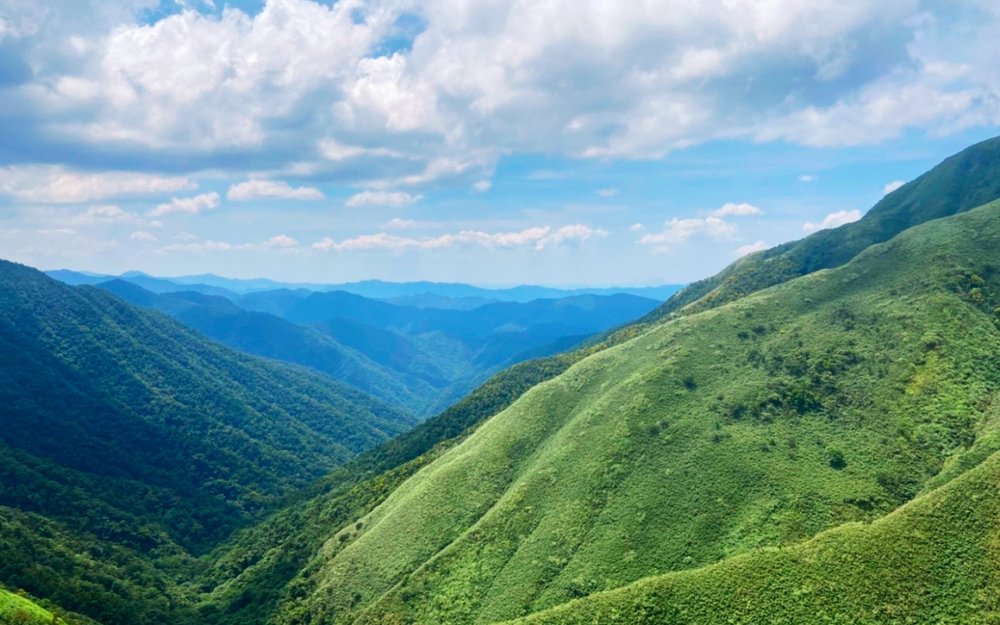 宜蘭登山景點：抹茶山