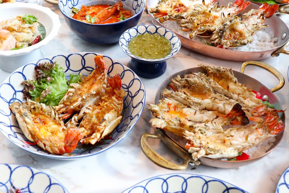 Market Café Hyatt Regency Bangkok Sukhumvit  buffet