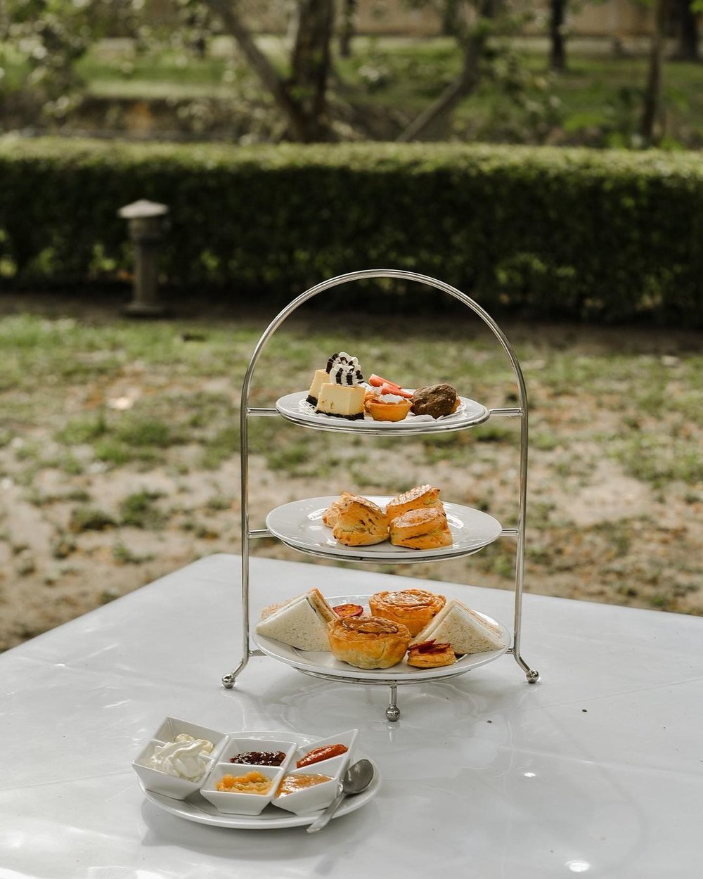 Suffolk House Restaurant best afternoon hi tea in Penang