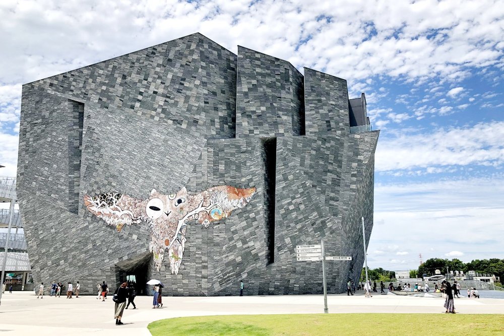 ところざわサクラタウン 外観