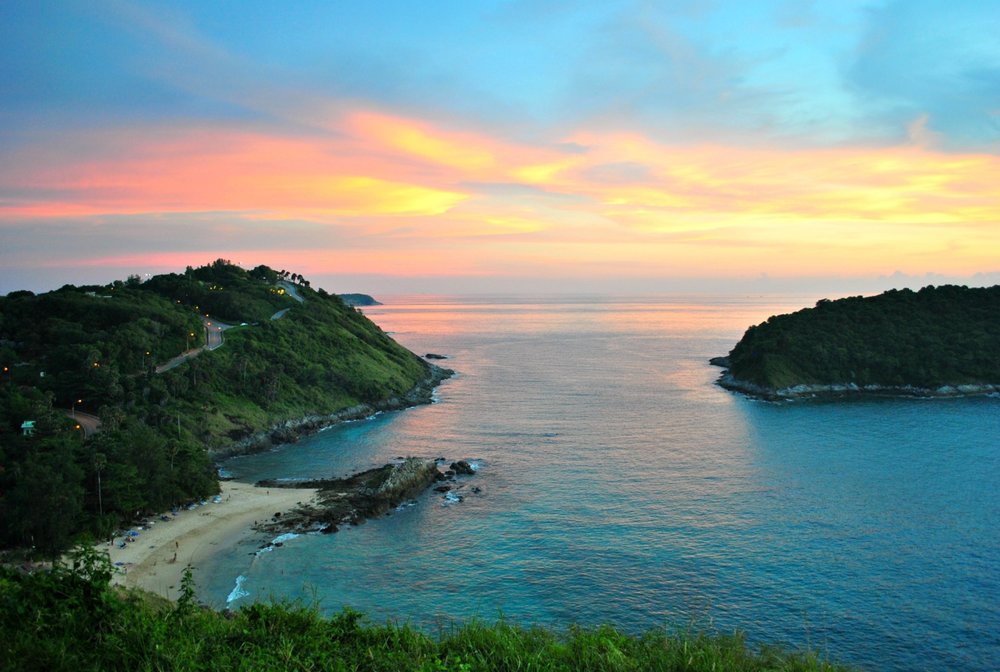 phuket island scenery 
