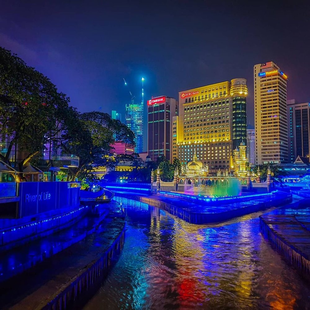 things to do at night kl city of lights tour hop on hop off