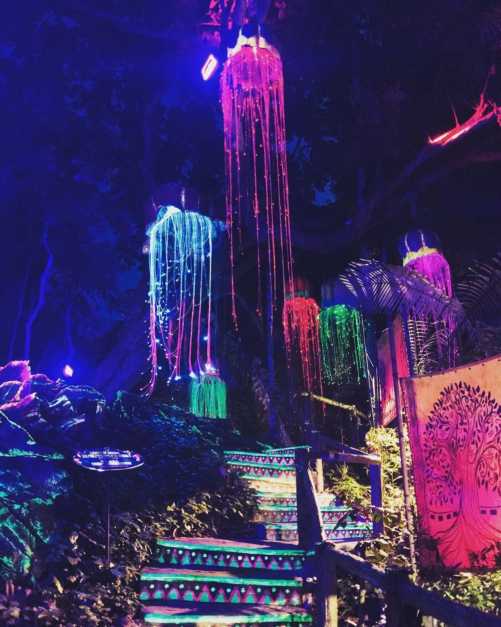 things to do at night luminous forest lost world of tambun ipoh