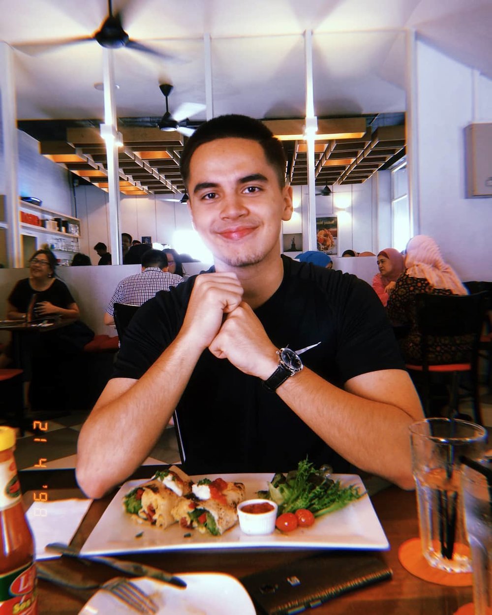 Chequers TTDI best halal American diner cafe in KL