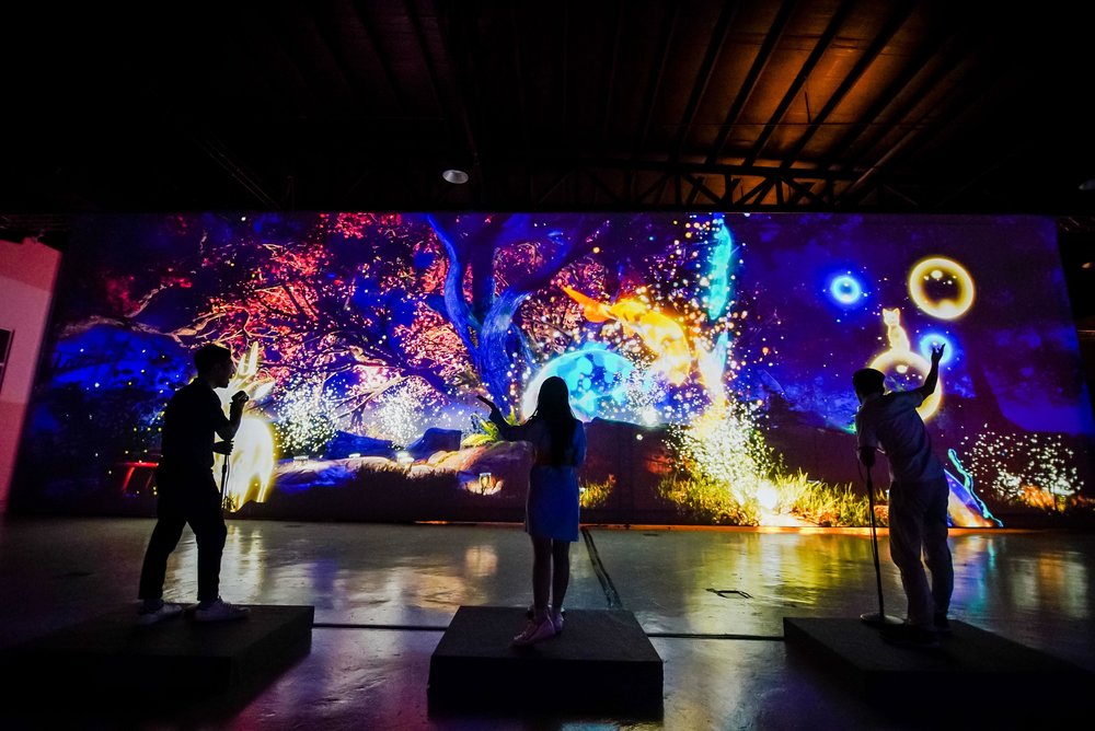 Firefly Magical Light Show melaka a'famosa