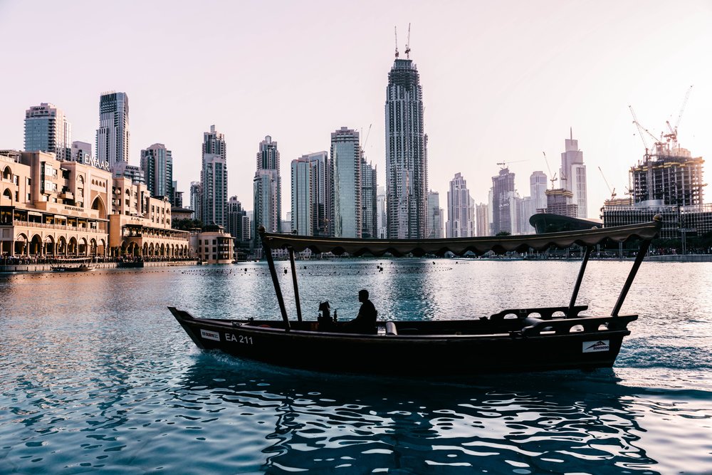 Hop on a water taxi! Credits: @fantasyflip on Unsplash