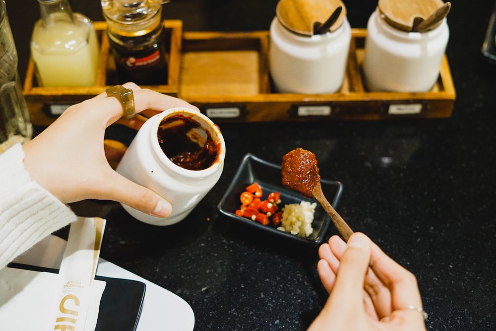 นำ้จิ้ม คิงคองบุฟเฟ่ต์