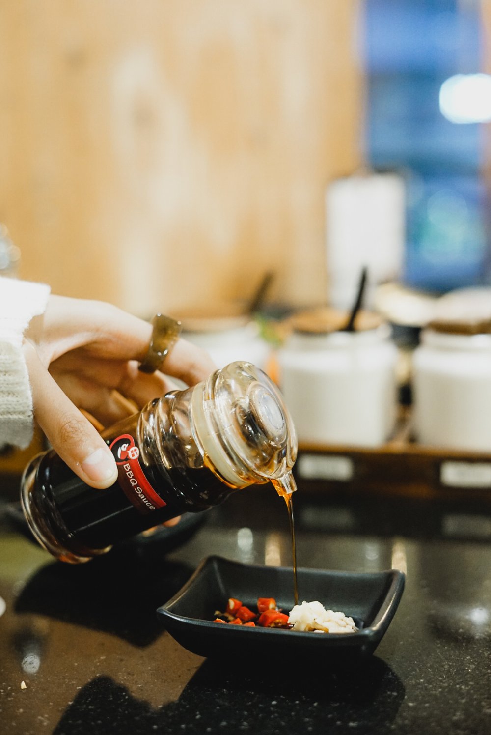 นำ้จิ้ม คิงคองบุฟเฟ่ต์