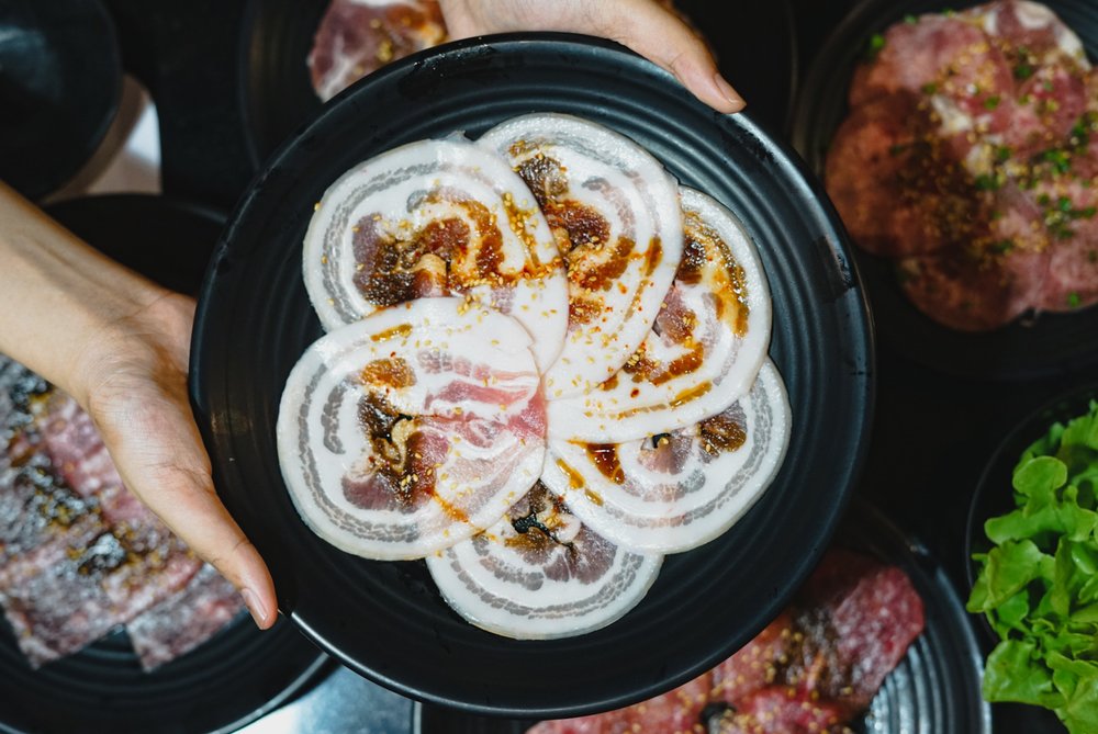 เบคอน คิงคองบุฟเฟ่ต์