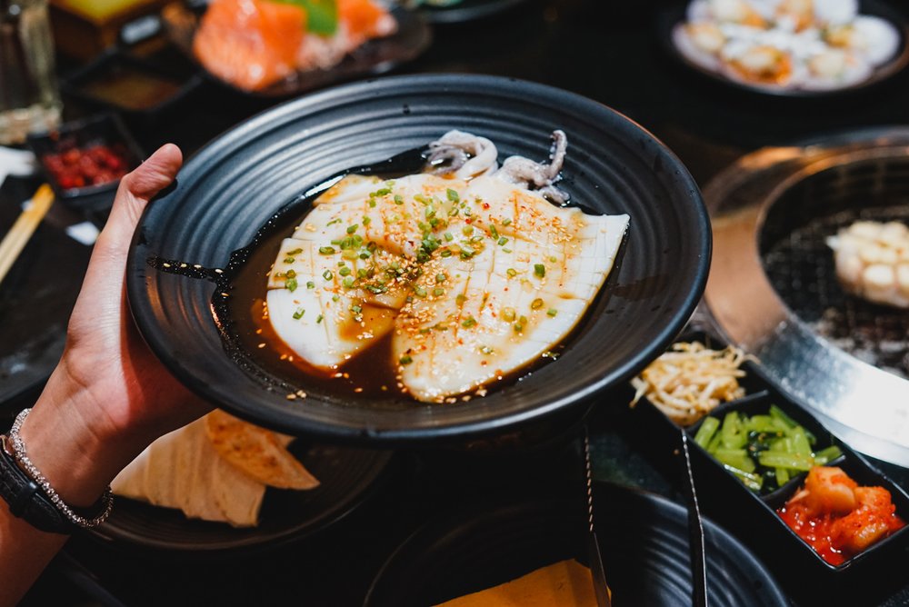 หมึก คิงคองบุฟเฟ่ต์