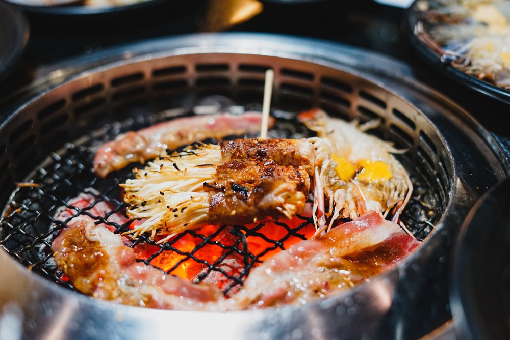 เห็ดเข็มทอง คิงคองบุฟเฟ่ต์