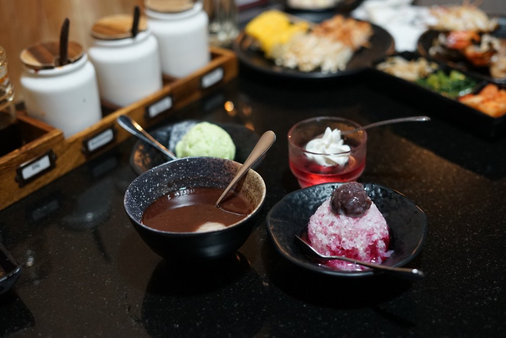 ขนมหวาน คิงคองบุฟเฟ่ต์