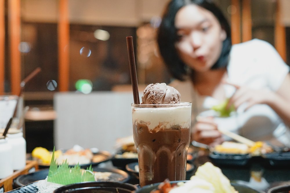 ไอติม คิงคองบุฟเฟ่ต์