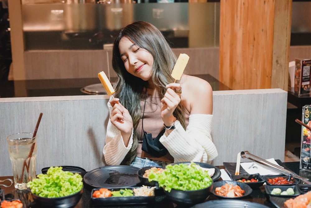 ไข่ม้วน คิงคองบุฟเฟ่ต์