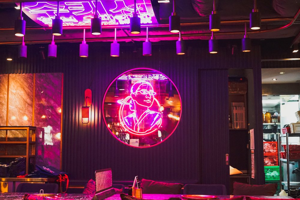 บรรยากาศในร้านซูกิชิ