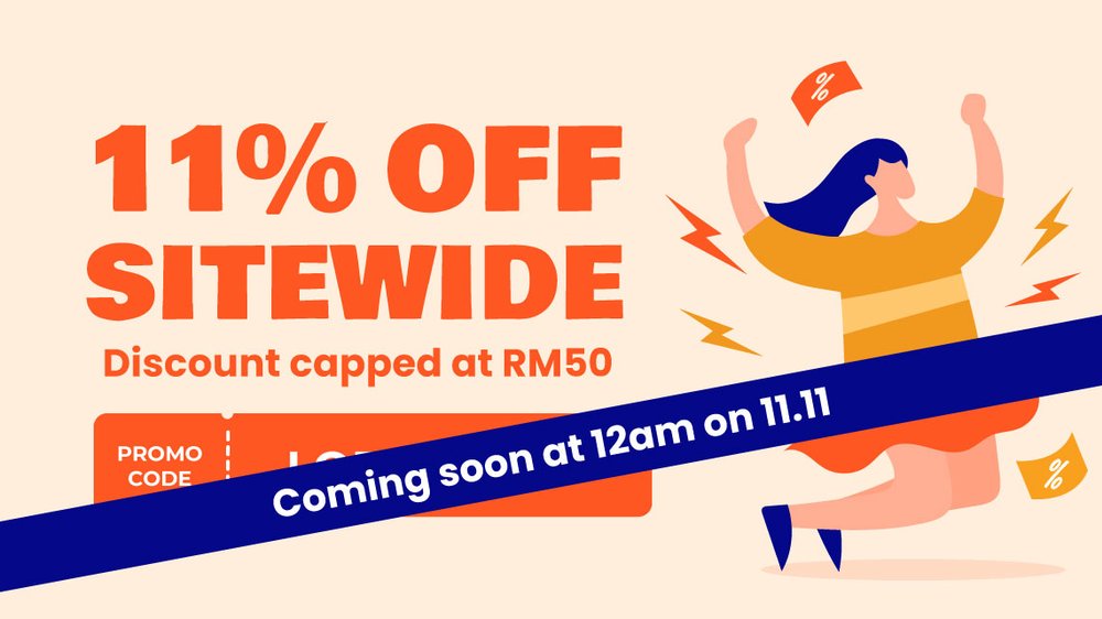 klook 11.11 promo code 11% off