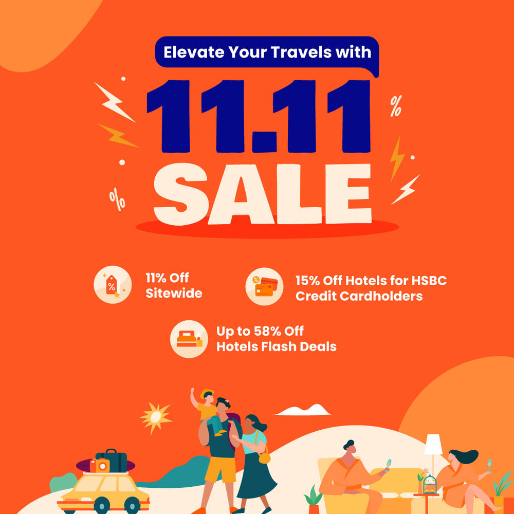 klook 11.11 promo code sale