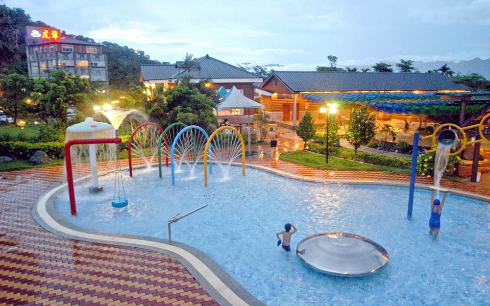 瑞穗溫泉住宿：虎爺溫泉會館