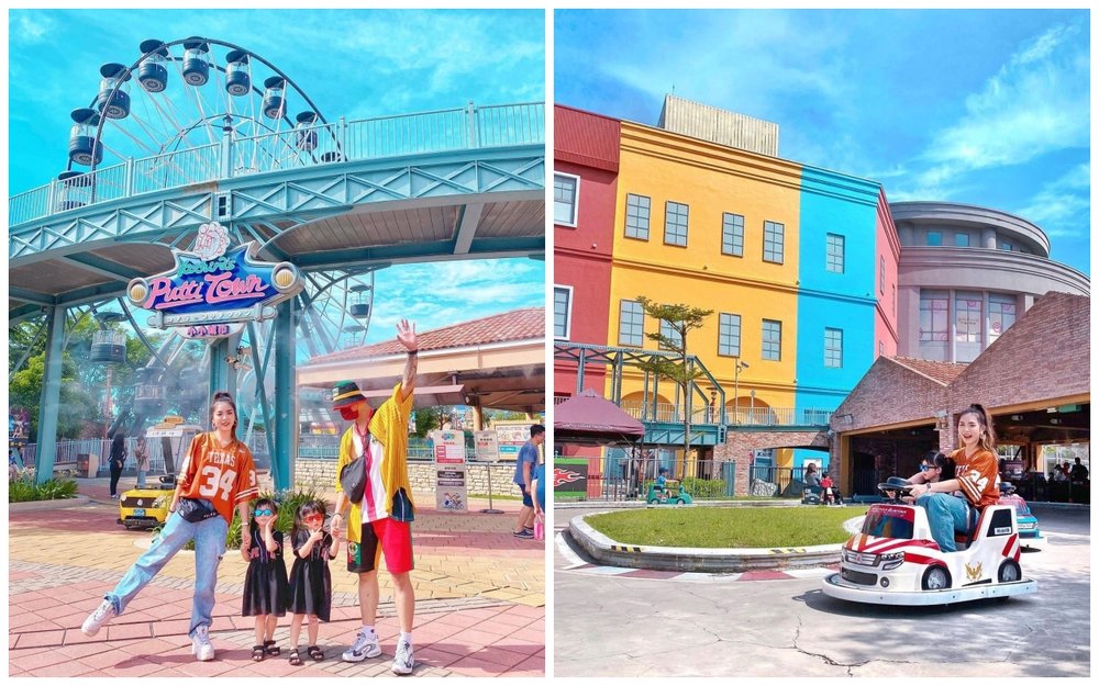 高雄親子景點：鈴鹿賽道樂園