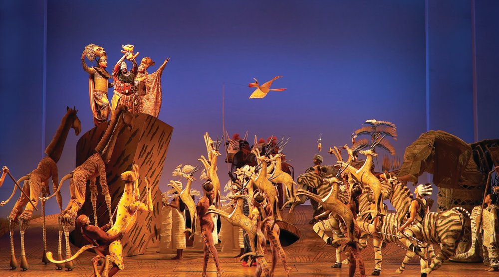 lion king on broadway
