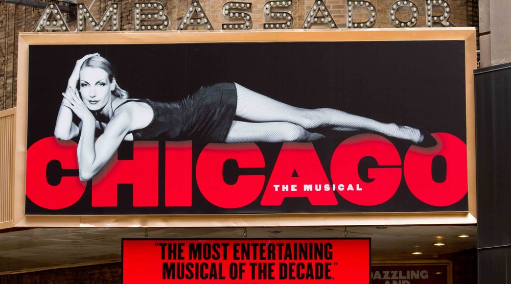 chicago marquee on broadway