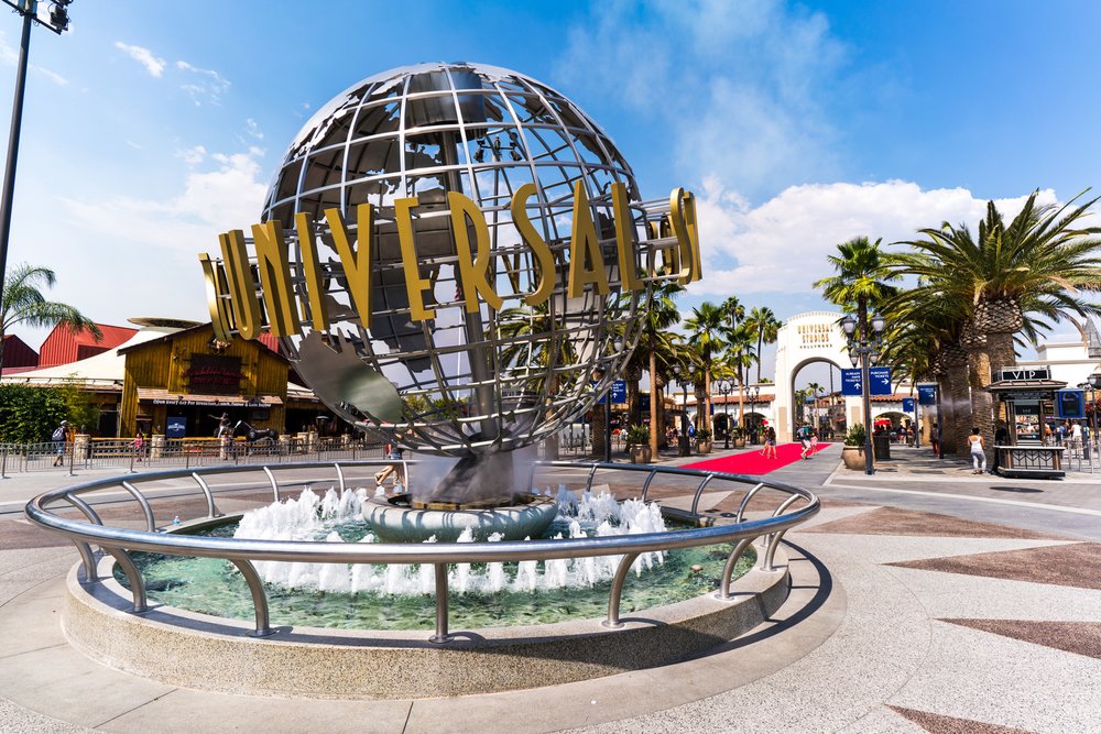 universal studios hollywood entrance