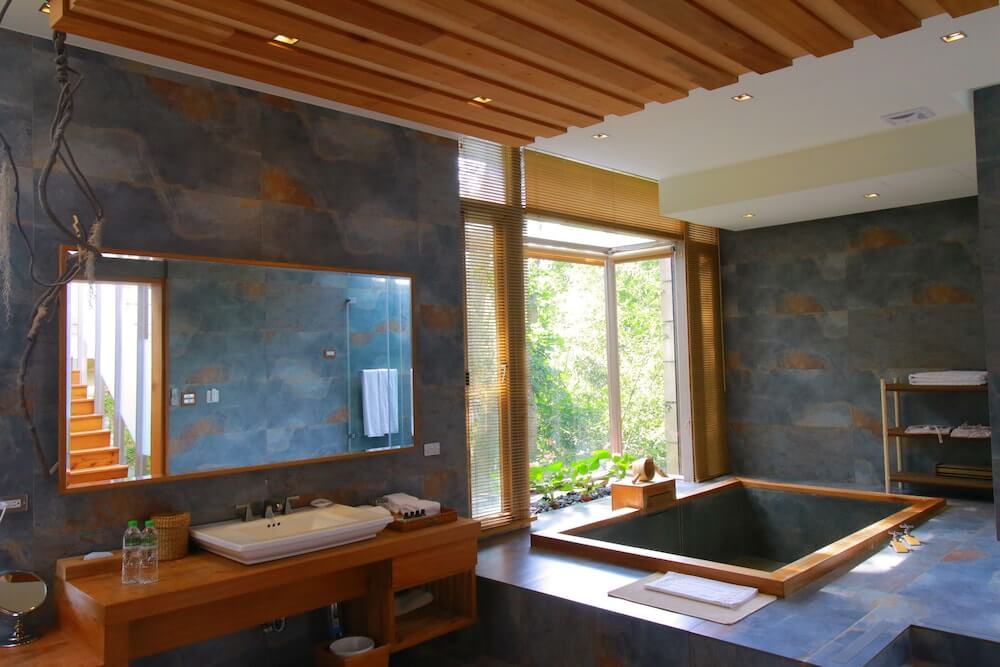 苗栗住宿推薦樹也villa浴室