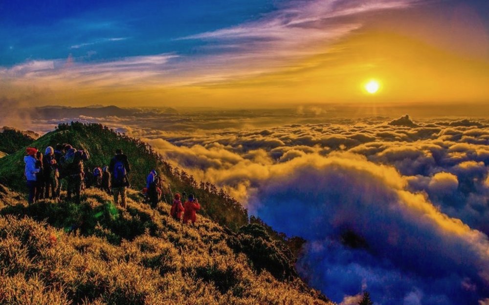 清境農場順遊：合歡山日出