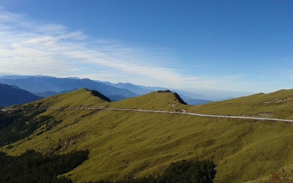 南投景點：合歡山