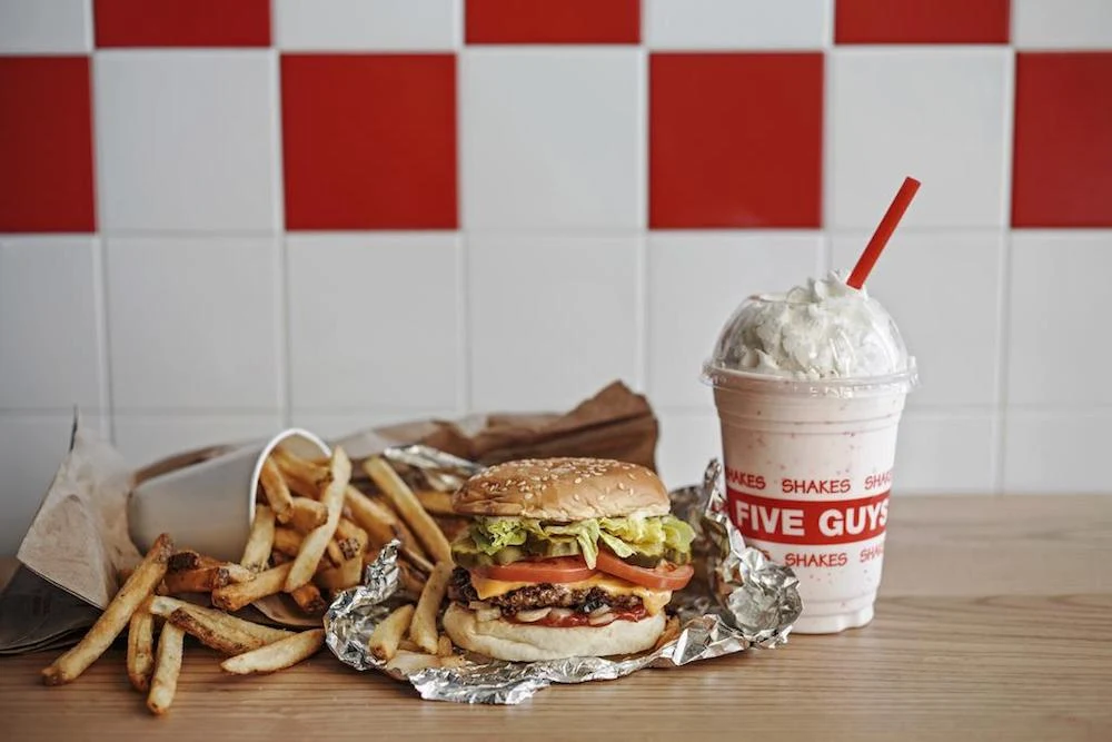 five guys genting highlands malaysia first outlet
