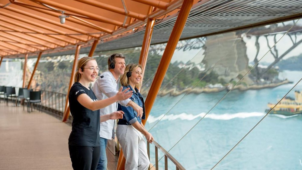 Get to know the Sydney Opera House on this guided walking tour. 